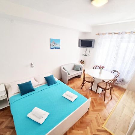 Apartman Bidol Makarska Dış mekan fotoğraf