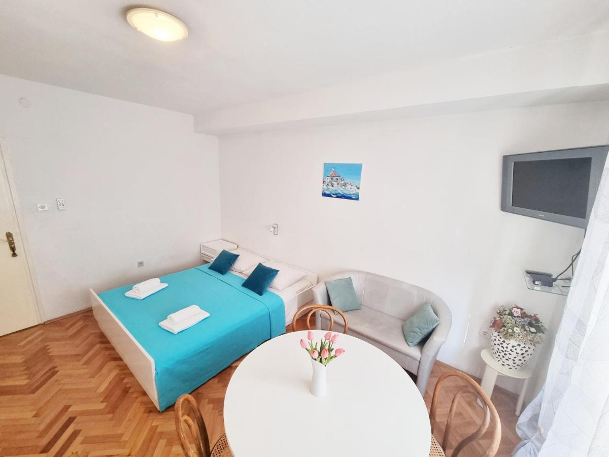 Apartman Bidol Makarska Dış mekan fotoğraf