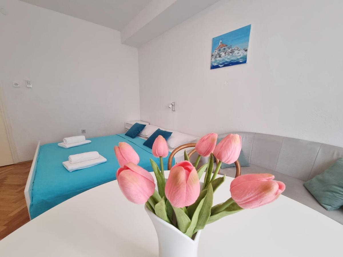 Apartman Bidol Makarska Dış mekan fotoğraf