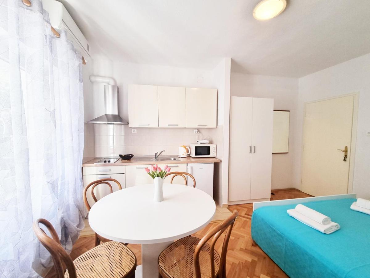 Apartman Bidol Makarska Dış mekan fotoğraf