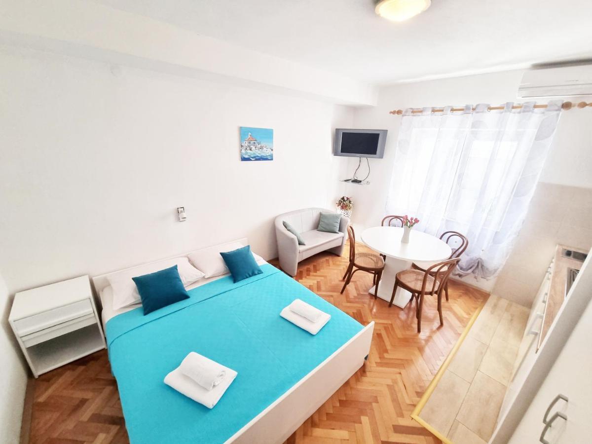 Apartman Bidol Makarska Dış mekan fotoğraf