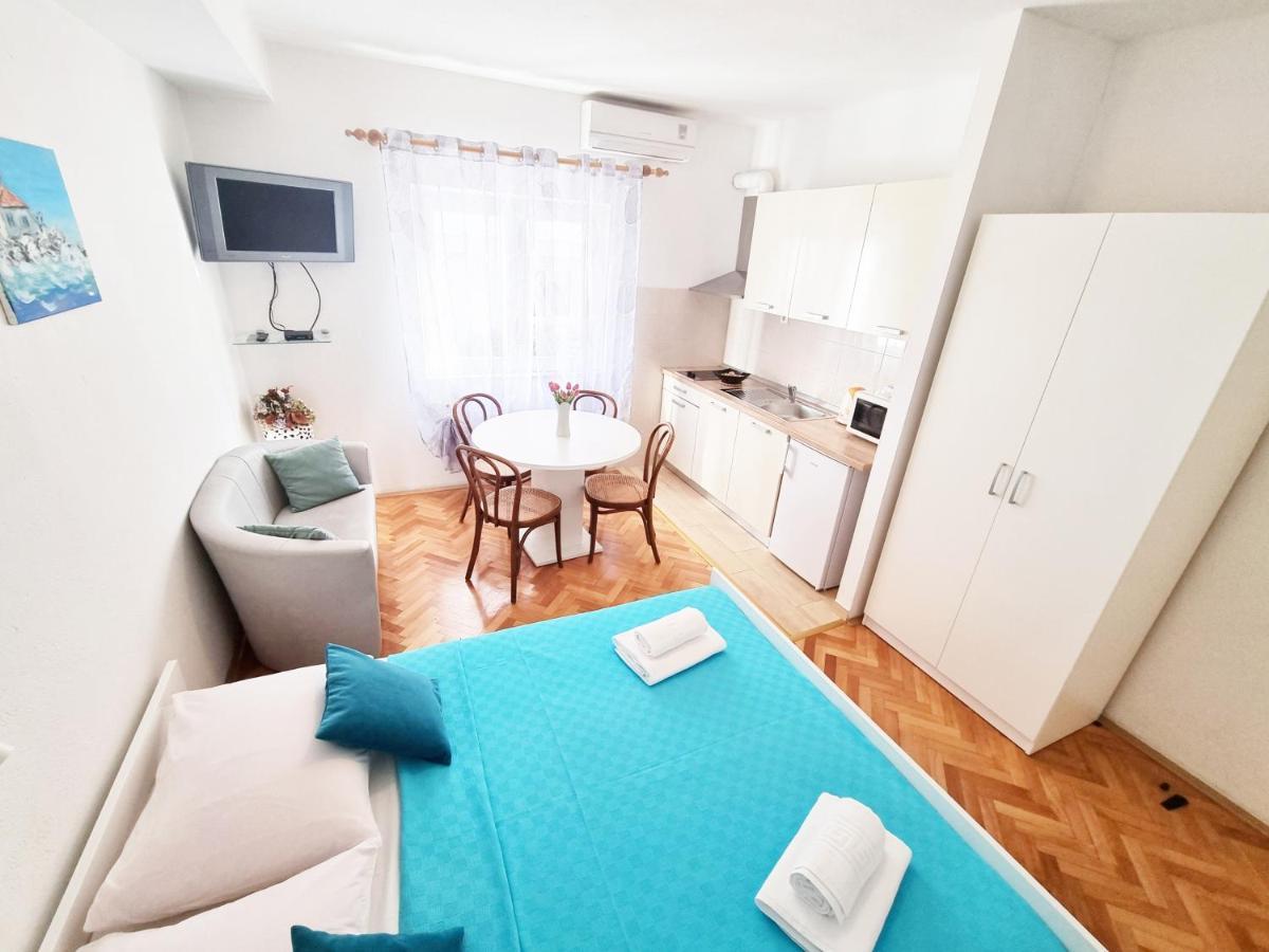 Apartman Bidol Makarska Dış mekan fotoğraf