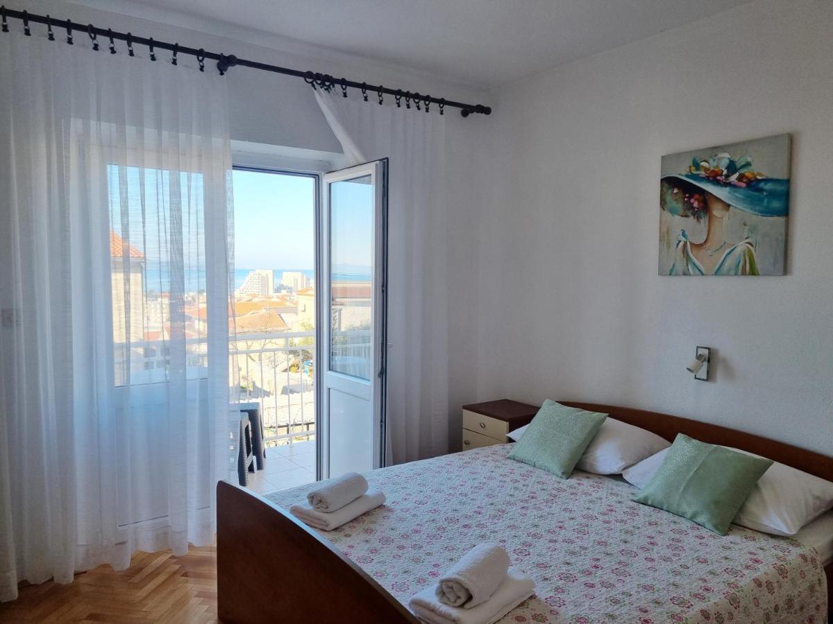 Apartman Bidol Makarska Dış mekan fotoğraf
