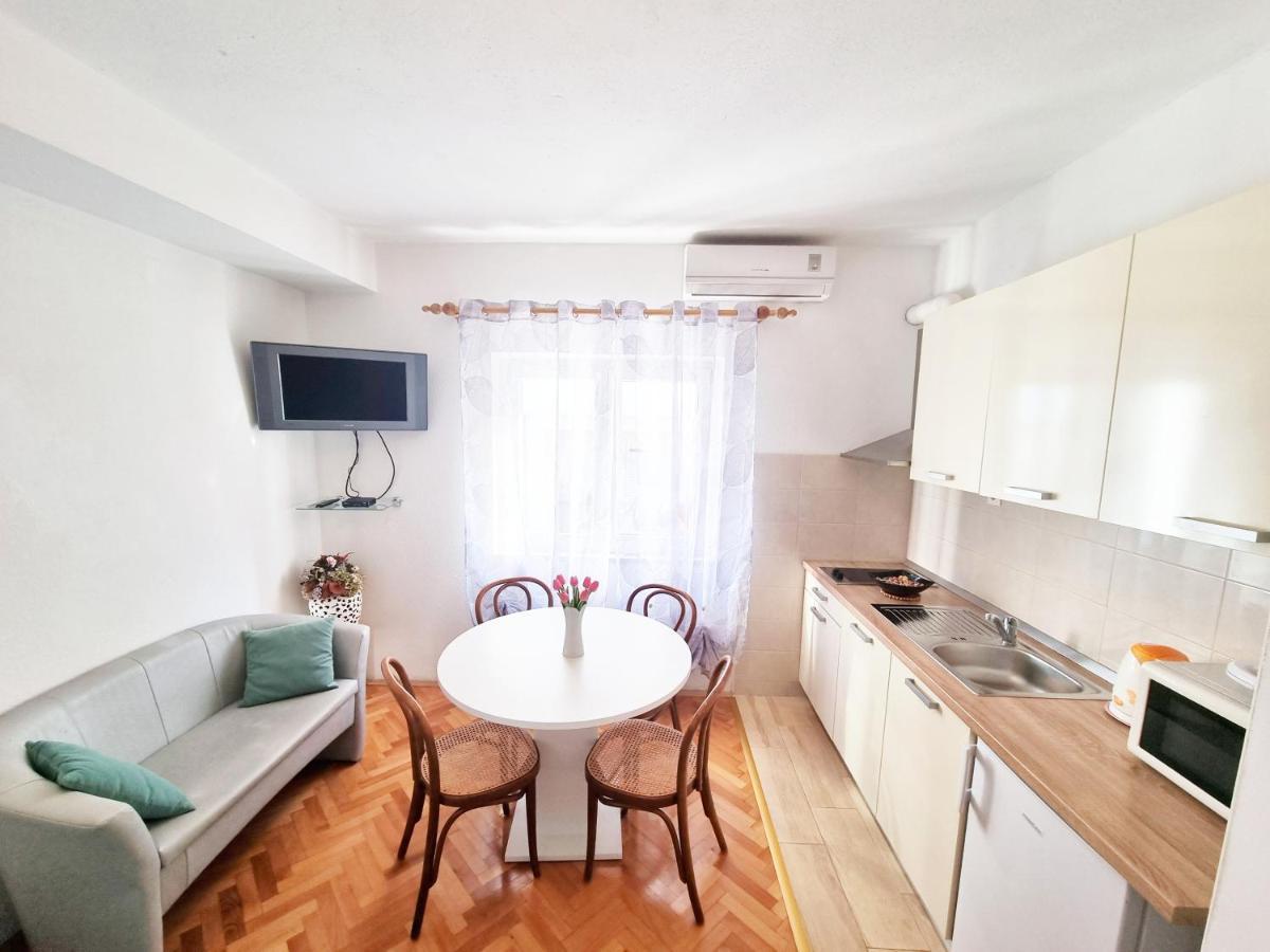 Apartman Bidol Makarska Dış mekan fotoğraf
