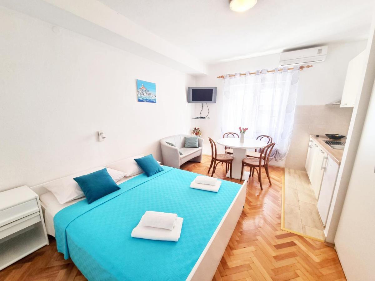Apartman Bidol Makarska Dış mekan fotoğraf