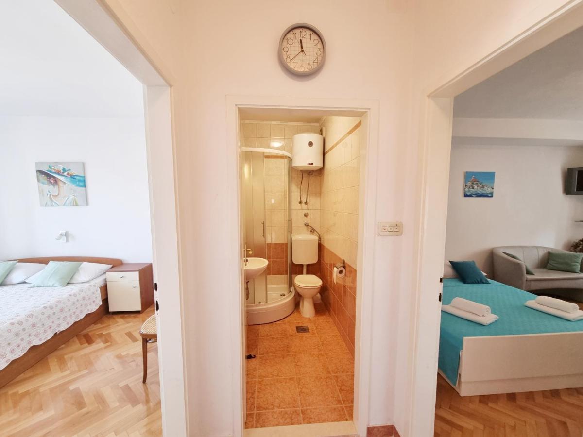 Apartman Bidol Makarska Dış mekan fotoğraf