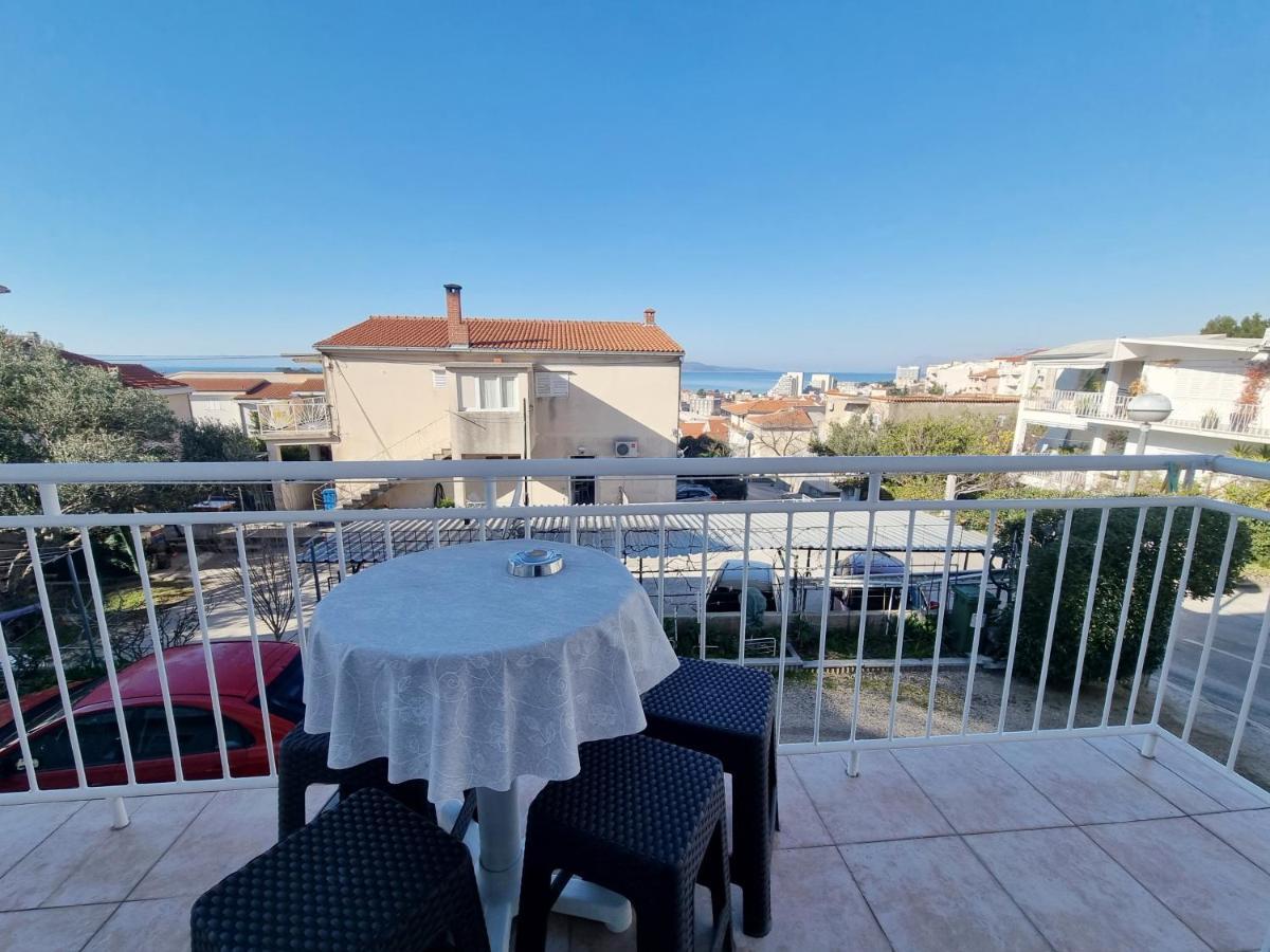 Apartman Bidol Makarska Dış mekan fotoğraf