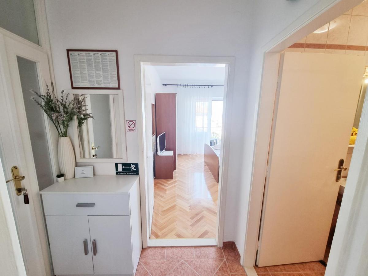 Apartman Bidol Makarska Dış mekan fotoğraf