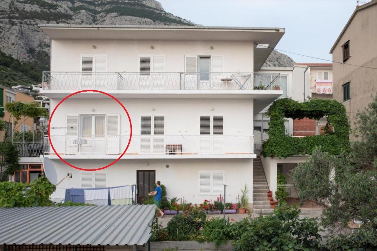 Apartman Bidol Makarska Dış mekan fotoğraf