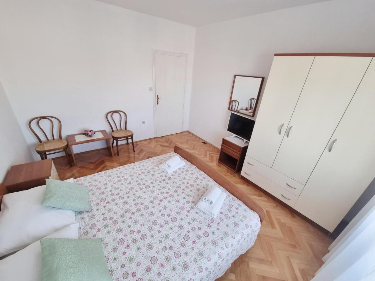 Apartman Bidol Makarska Dış mekan fotoğraf