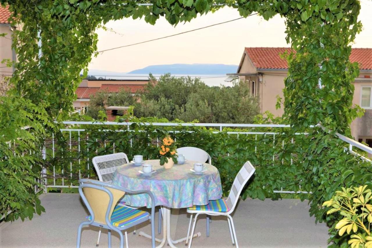 Apartman Bidol Makarska Dış mekan fotoğraf