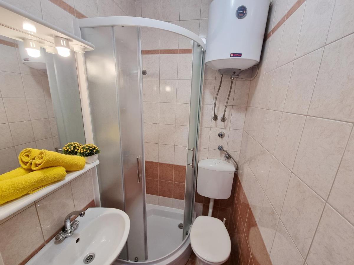 Apartman Bidol Makarska Dış mekan fotoğraf